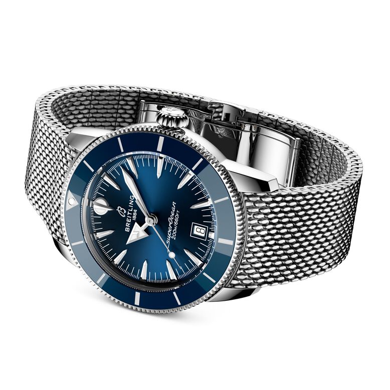 Superocean Heritage B31 Automatic 42mm Mens Watch Blue, , hi-res