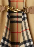 Check Wool Cape, , hi-res
