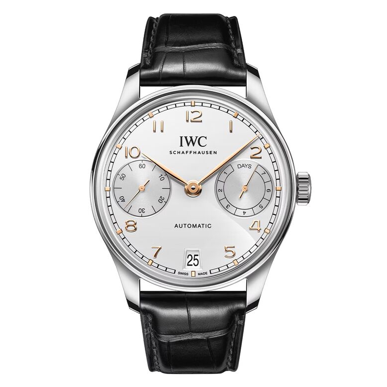 Portugieser Automatic 42 Silver Moon, , hi-res