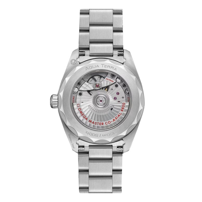 Seamaster Aqua Terra 150M 38mm, Steel on Steel, , hi-res