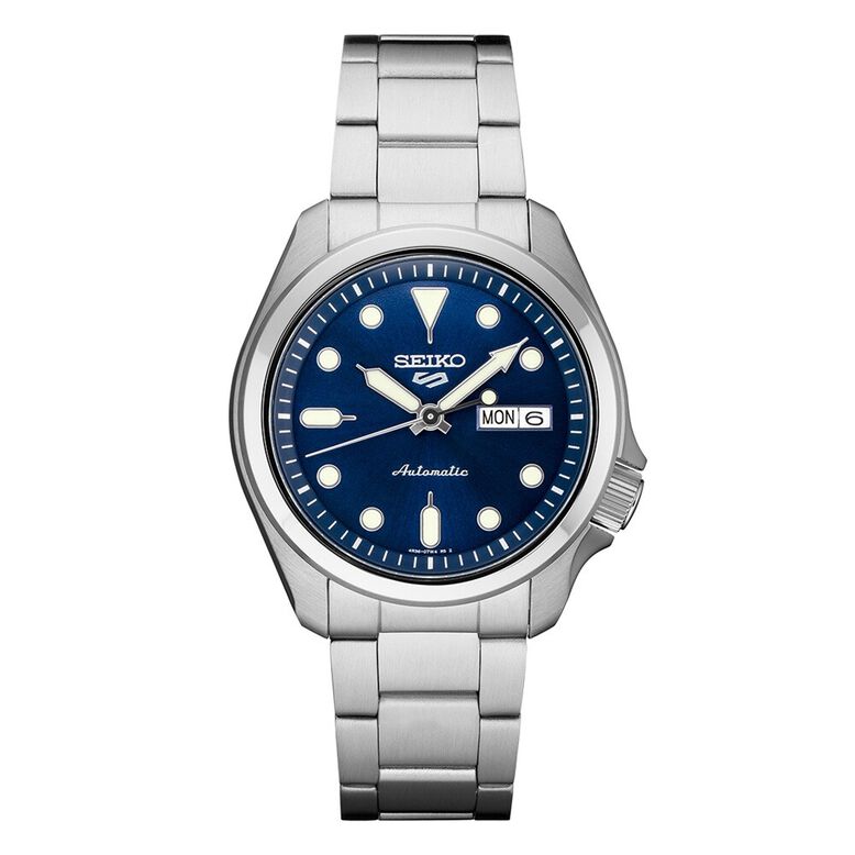 5 Sports SKX 40mm Mens Watch Blue, , hi-res