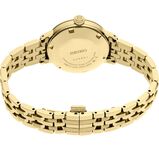 Presage Cocktail Time 'Eggnog' 30mm Ladies Watch Gold Ombre Dial, , hi-res