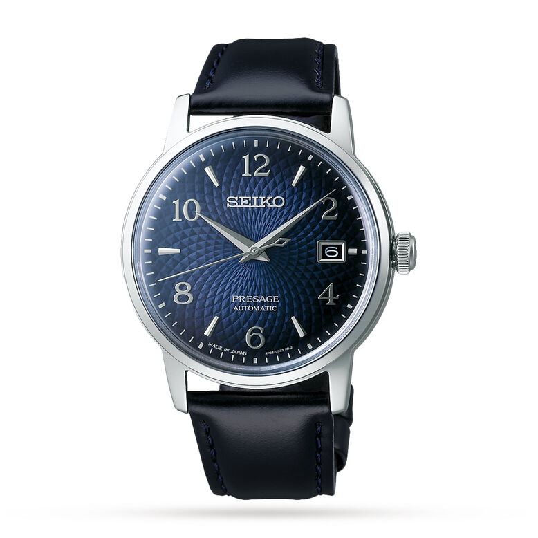 Cocktail Old Clock 38mm Mens Watch, , hi-res
