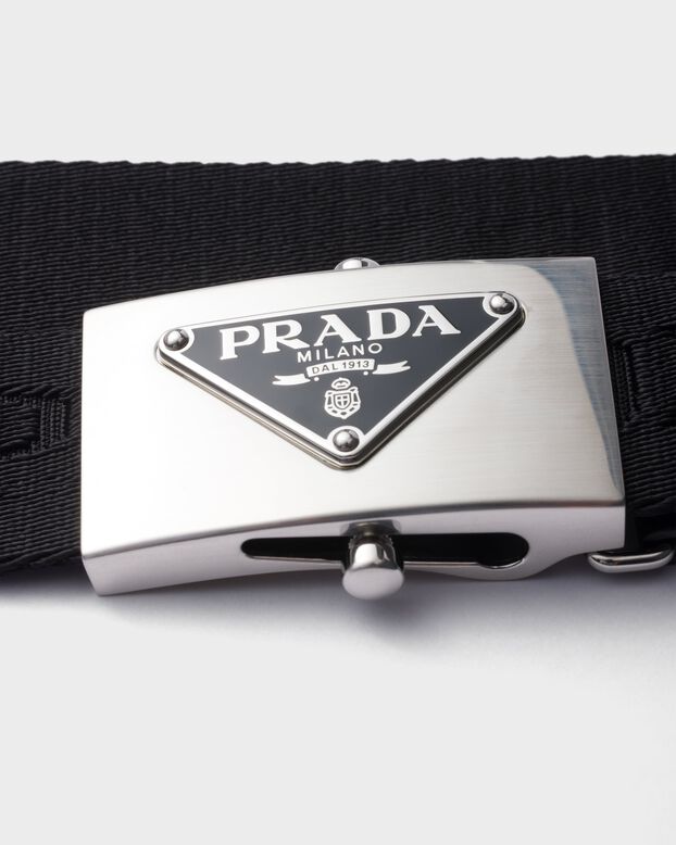 Woven Re-Nylon belt, , hi-res