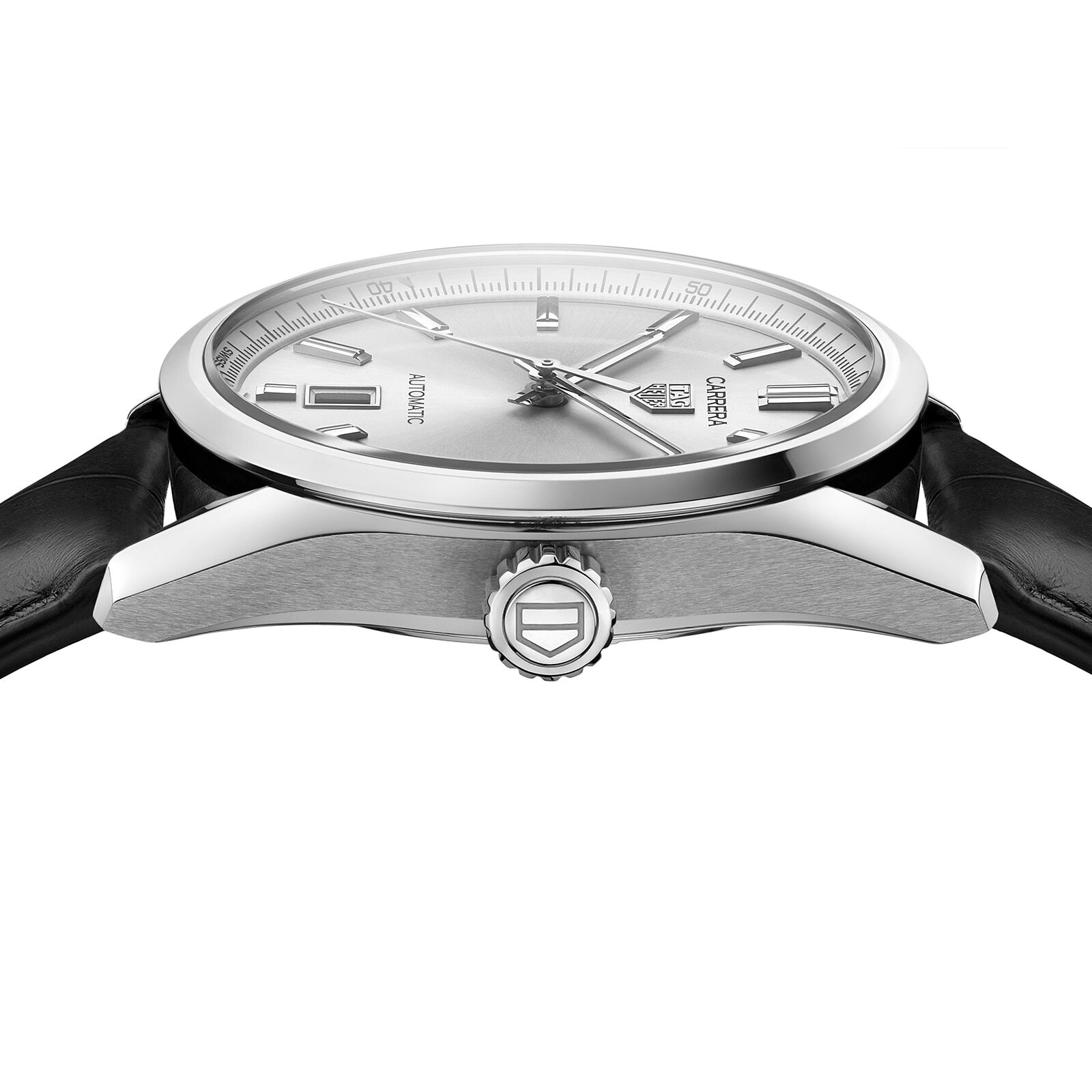 Tag Heuer Carrera Three Hand Automatic Mens 39mm Watch Fine