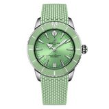 Superocean Heritage Automatic 36mm Unisex Watch Green Rubber, , hi-res
