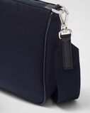 Re-Nylon and Saffiano leather shoulder bag, , hi-res