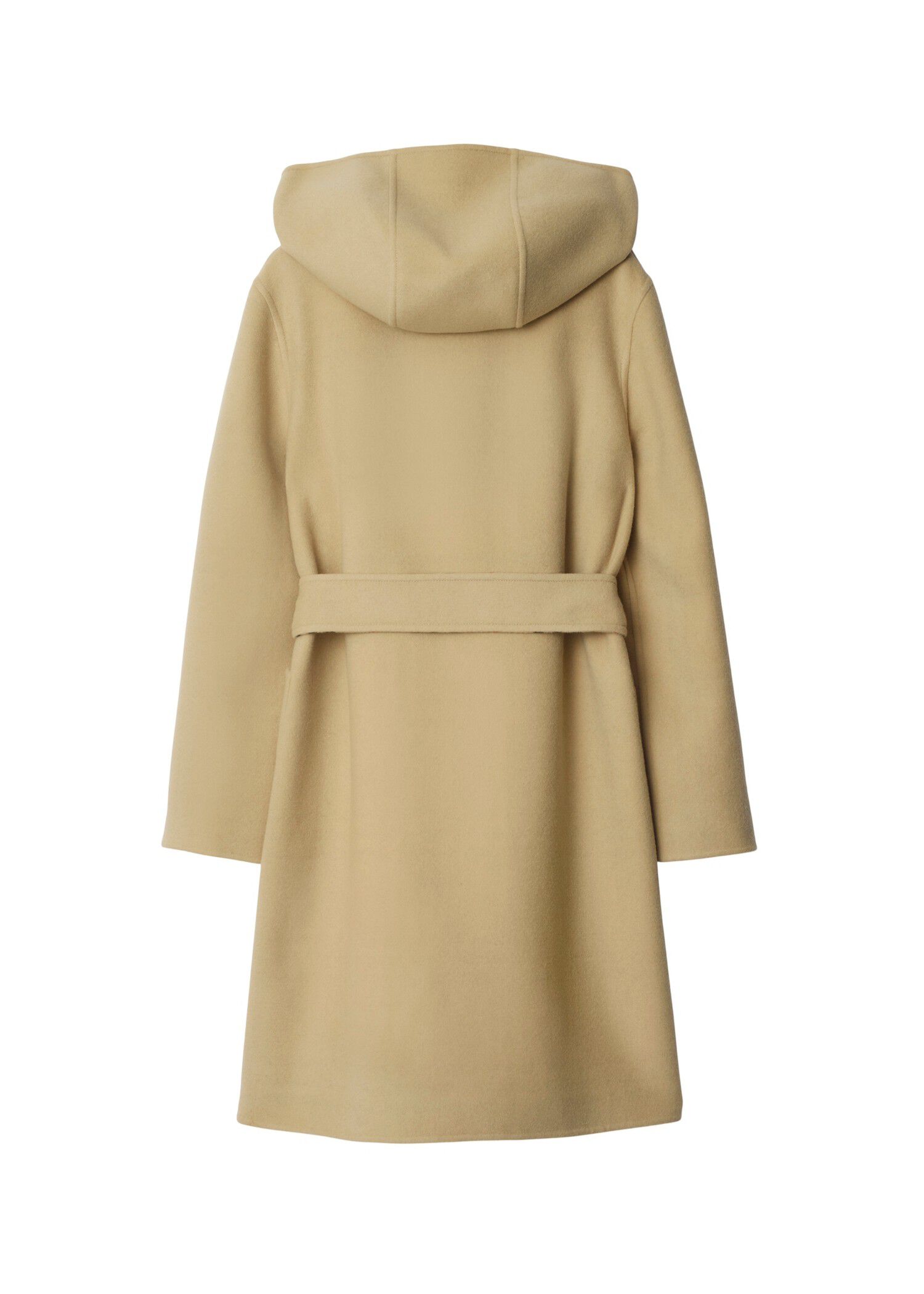 Mid length Reversible Wool Hampshire Car Coat