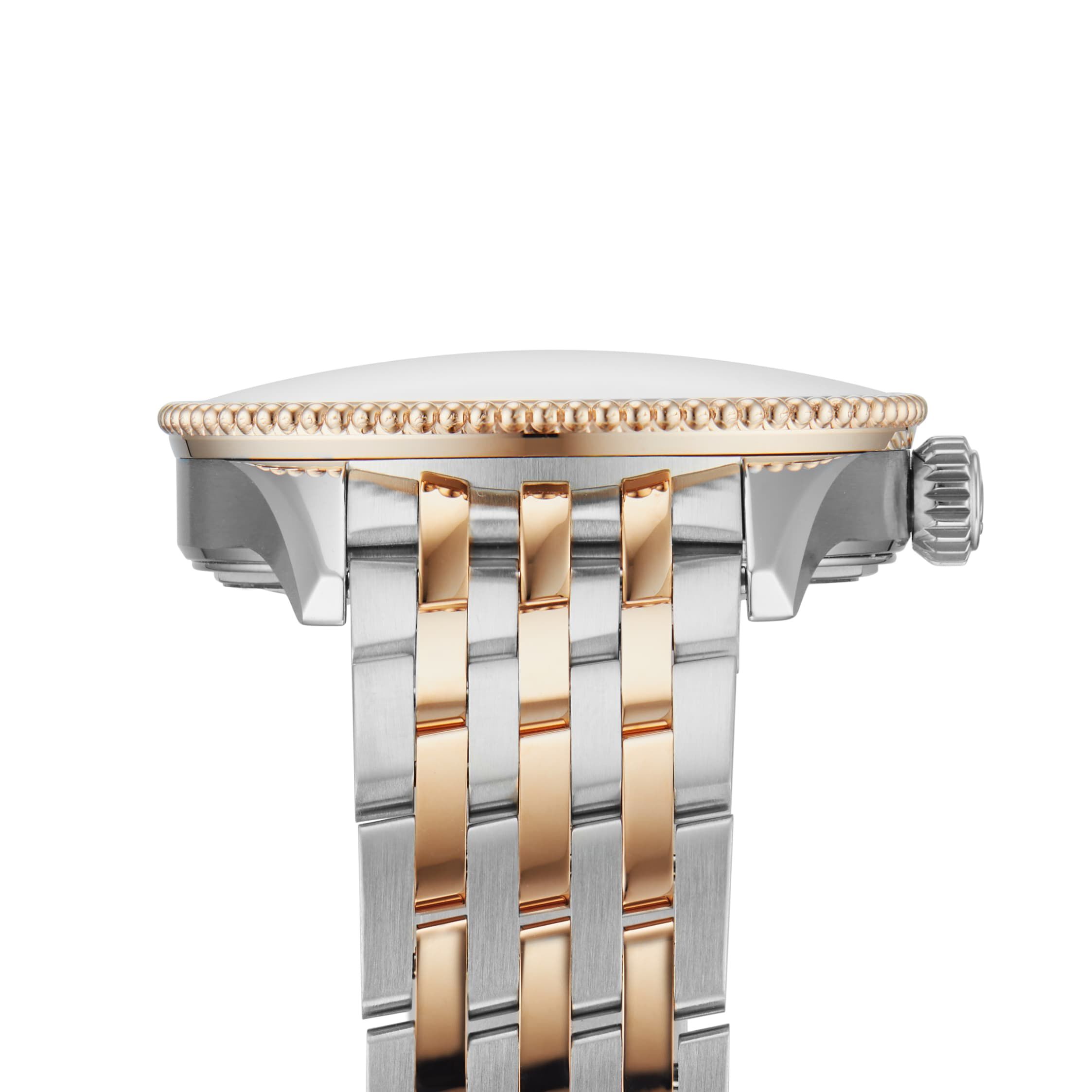 Breitling Navitimer 36mm Ladies Watch White Mother Of Pearl 
