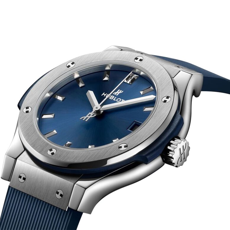 Classic Fusion Titanium Blue 33mm, , hi-res