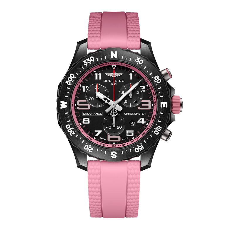 Endurance Pro 38mm Unisex Watch Pink Rubber, , hi-res