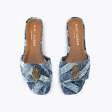 KENSINGTON FLAT SANDAL, , hi-res