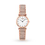 La Grande Classique 24mm MOP Dial Stainless Steel/PVD Ladies Watch