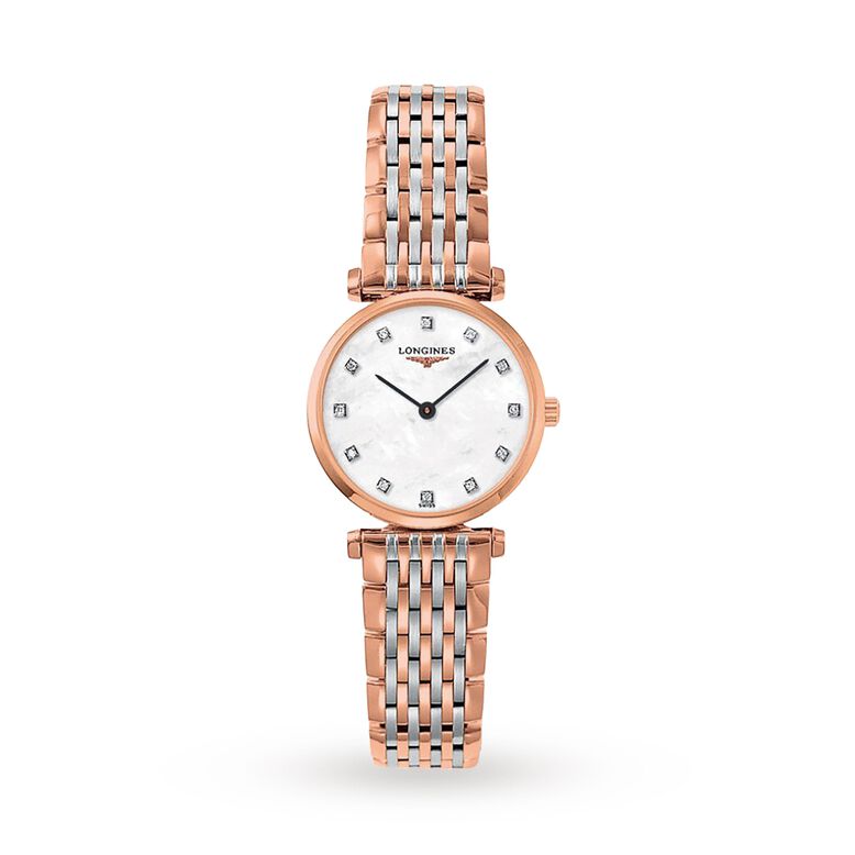 La Grande Classique 24mm MOP Dial Stainless Steel/PVD Ladies Watch, , hi-res