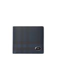 Check Bifold Coin Wallet​, , hi-res