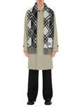 Check Cashmere Scarf, , hi-res