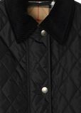 Quilted Nylon Barn Jacket, , hi-res