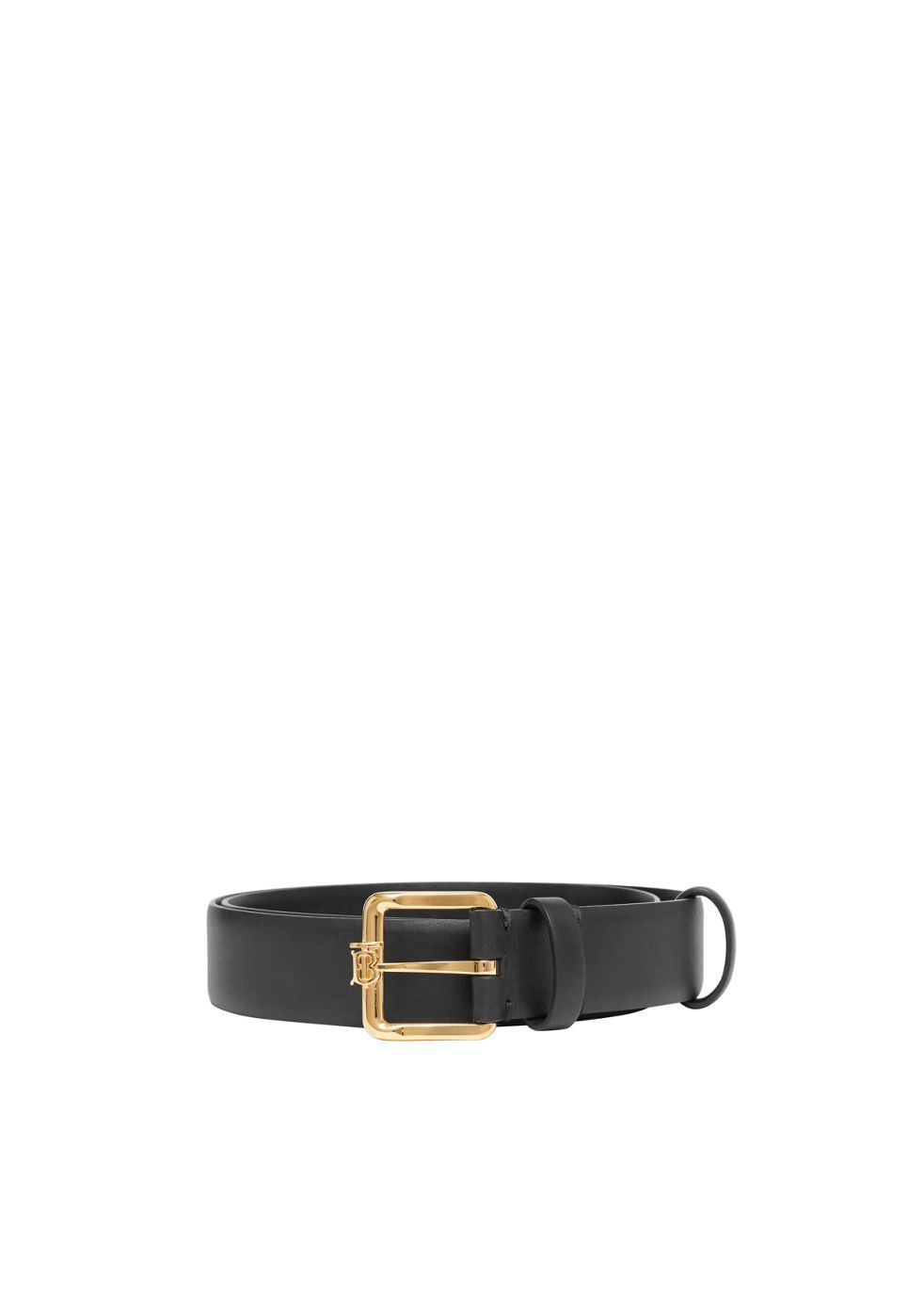 Monogram Motif Leather Belt Accessories 
