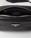 Leather shoulder bag, , hi-res