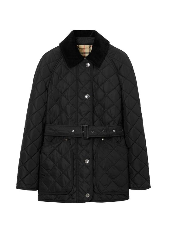 Quilted Nylon Jacket, , hi-res