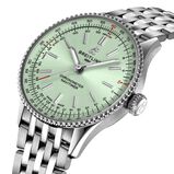 Navitimer 36mm Ladies Watch Green, , hi-res