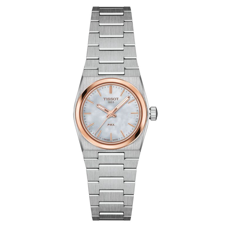 T-Classic PRX 25mm Ladies Watch Mother of Pearl, , hi-res