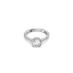 Constella Lady Ring White Silver