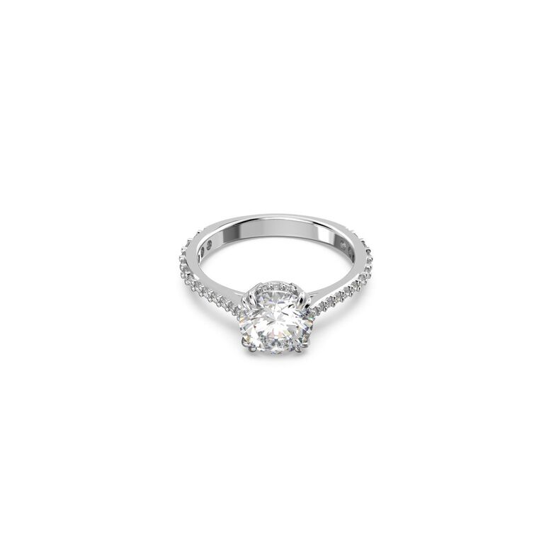 Constella Lady Ring White Silver, , hi-res