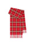 Check Cashmere Scarf, , hi-res