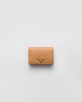 Small Saffiano Leather Wallet