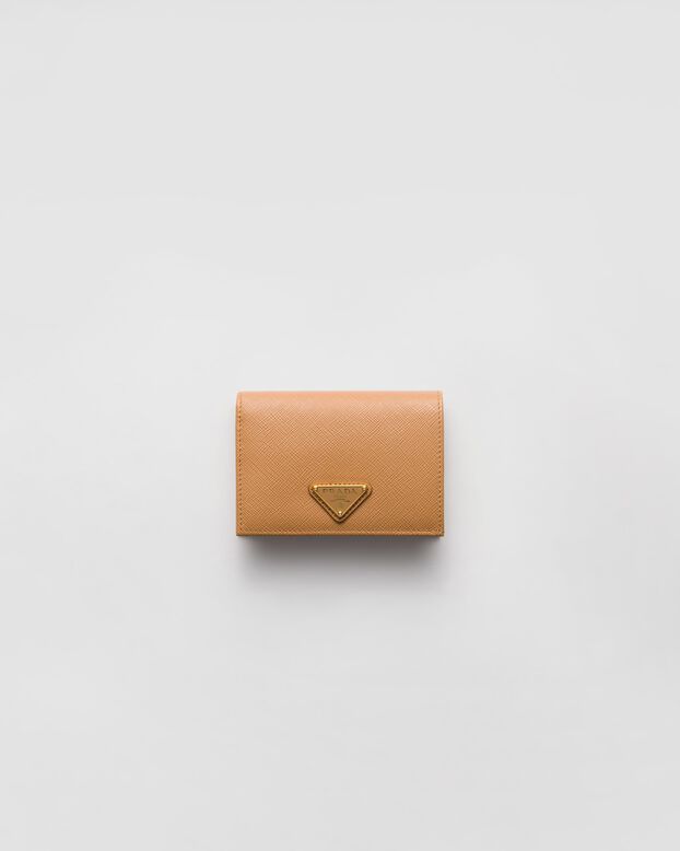 Small Saffiano Leather Wallet, , hi-res