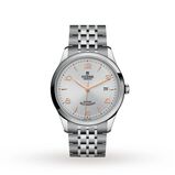1926 41mm Mens Watch Steel Case Silver Dial, , hi-res