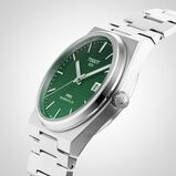 T-Classic PRX Powermatic 80 40mm Mens Watch Green, , hi-res