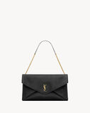 ENVELOPE POUCH ON CHAIN, , hi-res