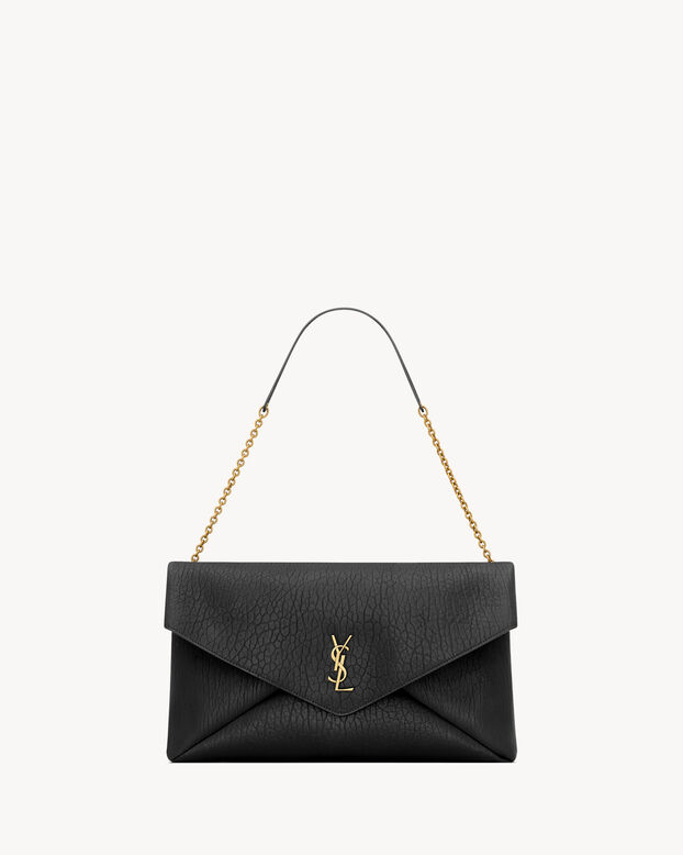 ENVELOPE POUCH ON CHAIN, , hi-res