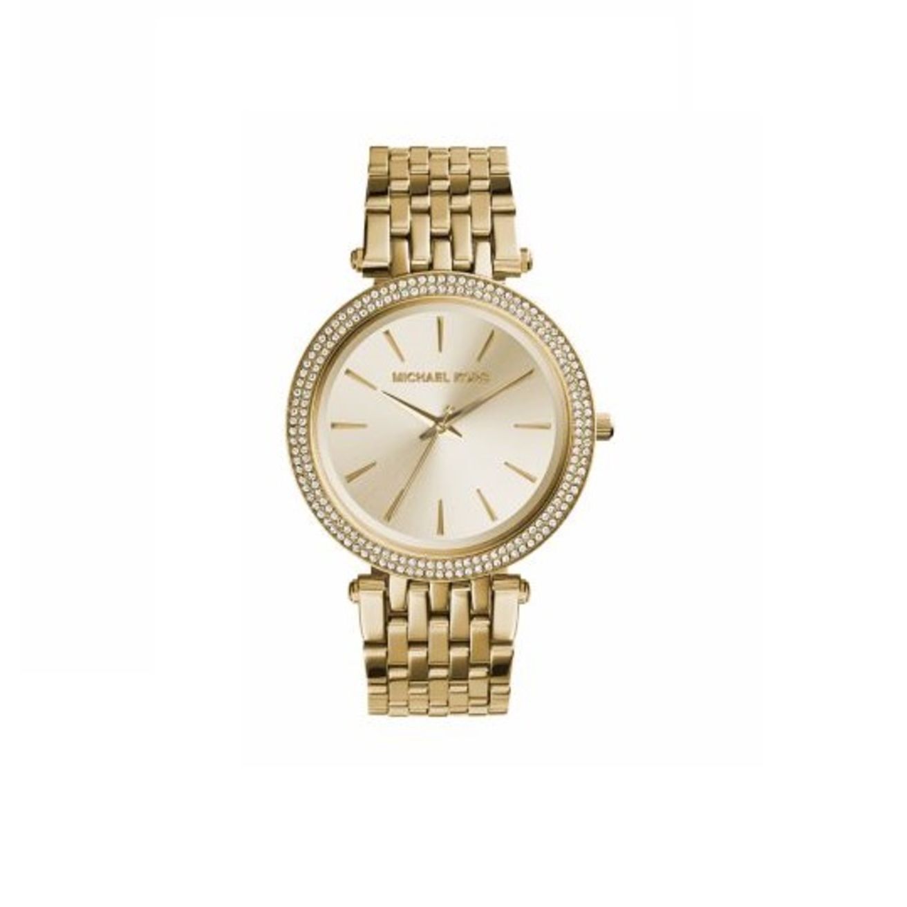 MK3191 Gold Tone Glitz Darci Watch