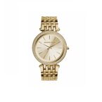 MK3191 Gold-Tone Glitz Darci Watch