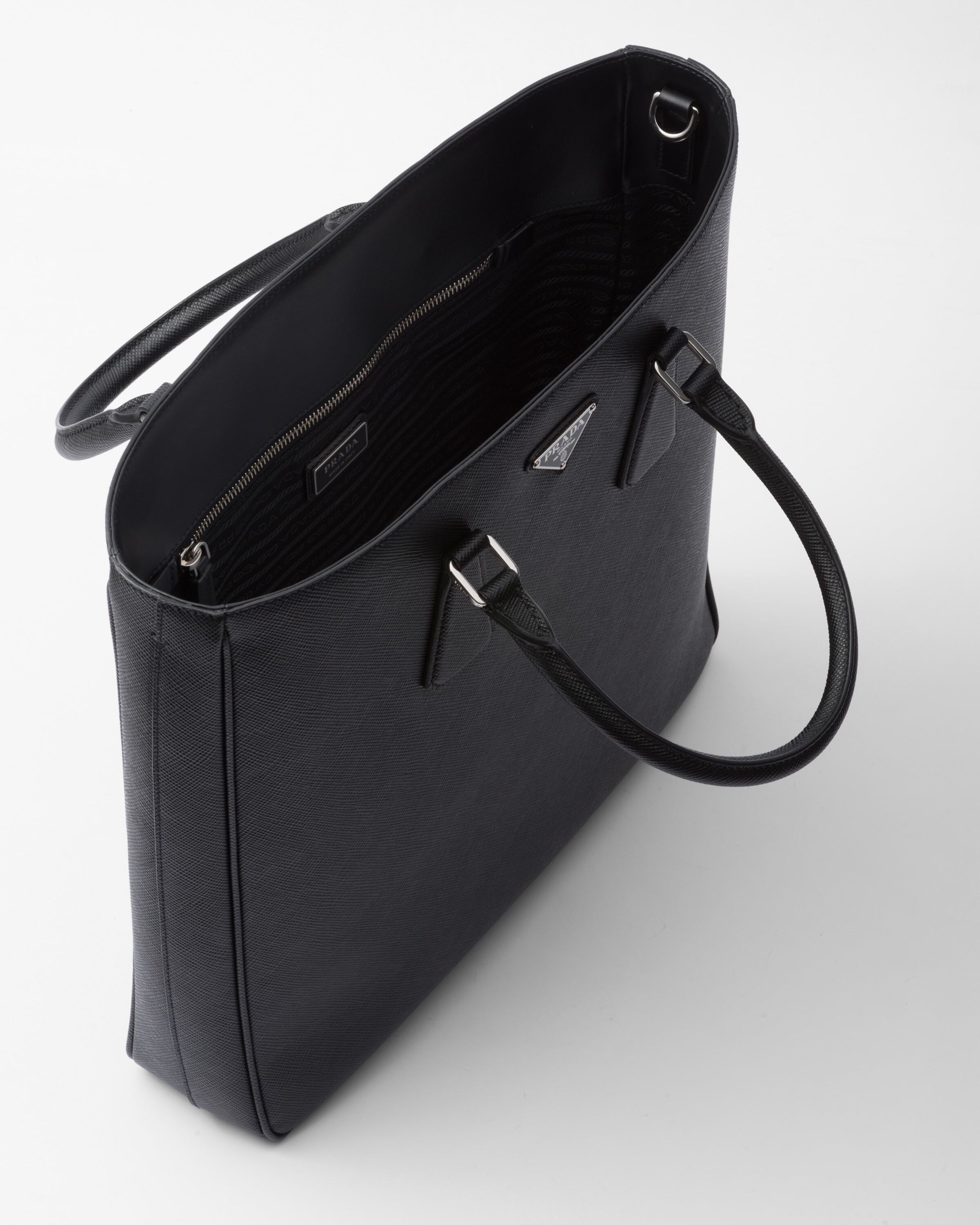 Prada Saffiano leather tote bag Tote Heathrow Reserve Collect