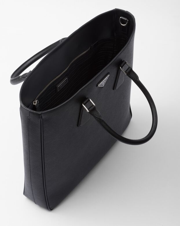 Saffiano leather tote bag, , hi-res