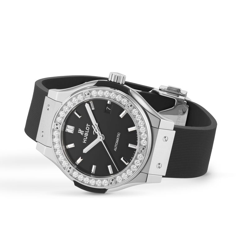 Classic Fusion Titanium Diamonds 38mm, , hi-res