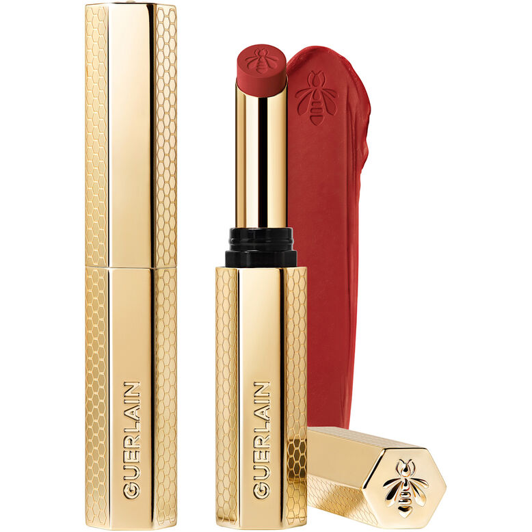 KissKiss Honey-Infused Intense Lipstick - 599 Red Aster, , hi-res