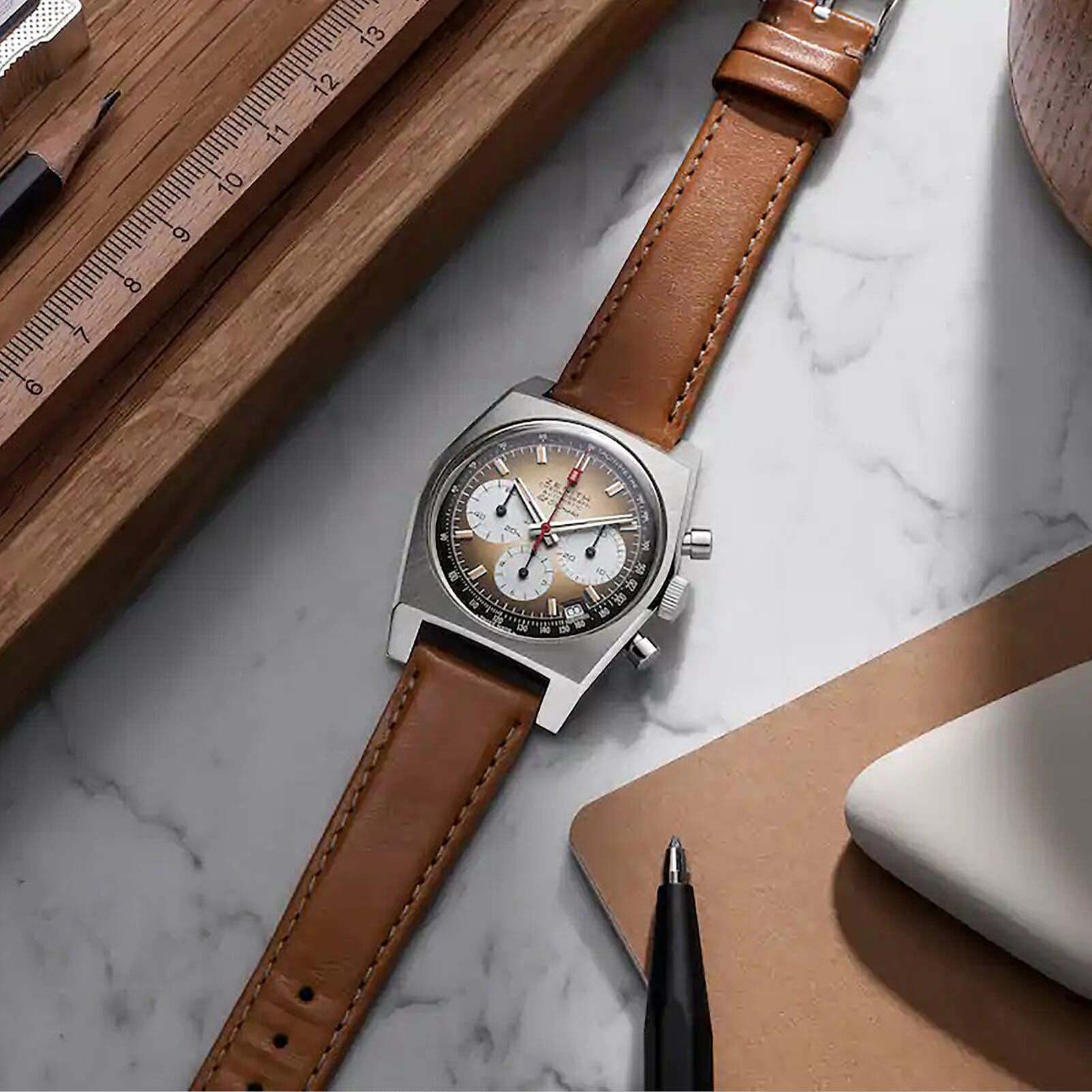 Zenith Chronomaster Revival A385 El Primero 400 37mm Fine Watches Heathrow Reserve Collect