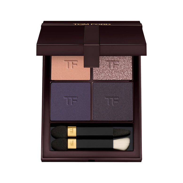 Runway Eye Color Quad Cr&egrave;me  - Iconic Smoke, , hi-res
