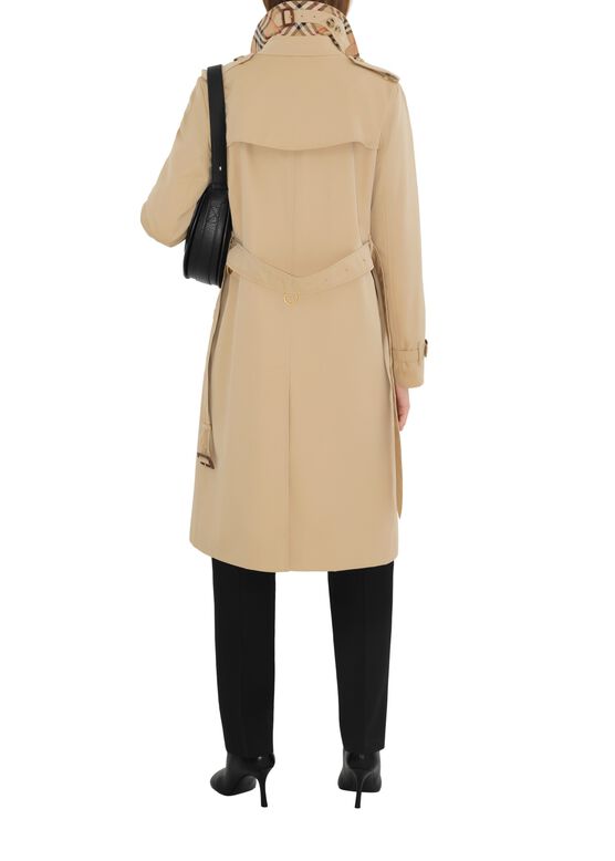 Long Kensington Heritage Trench Coat, , hi-res