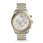 Mens Lexington Chronograph Watch MK8344
