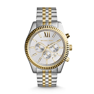 Mens Lexington Chronograph Watch MK8344,