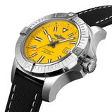 Avenger Automatic 45 Seawolf Stainless Steel Leather Strap Watch, , hi-res