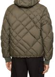 Check-stitch Nylon Doversgreen Puffer Jacket, , hi-res