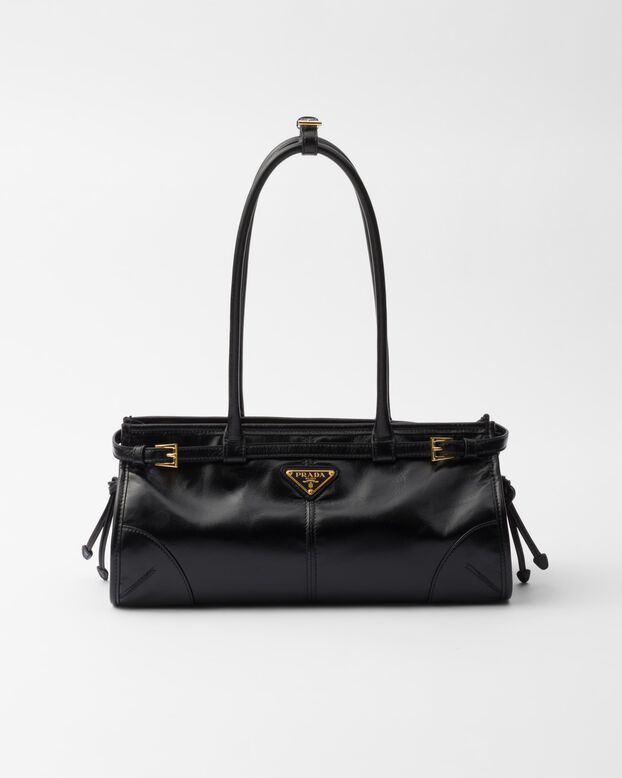 Prada Bonnie medium leather handbag, , hi-res