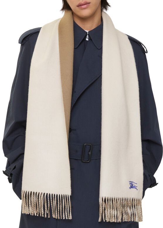 Reversible Cashmere Scarf, , hi-res